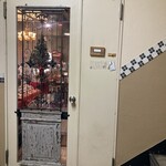 カフェ ミティーク - 出入り口