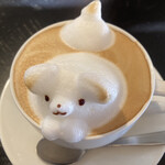 カフェ ミティーク - 3Dカフェラテ（¥836）