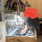 カフェ ミティーク - ケーキケース