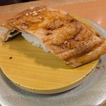 廻し鮨 新鮮や - 伝助アナゴ