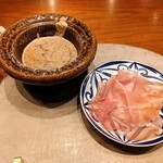 草片 - Antipasto　白トリュフ　スフレ