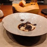 草片 - Risotto　黒トリュフ　ムカゴ