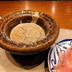 草片 - Antipasto　白トリュフ　スフレ