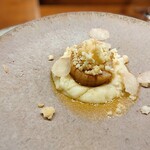 草片 - Pesce　白トリュフ　ホタテ