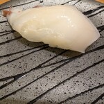 廻し鮨 新鮮や - 北海だこ(一貫食べてしもた)