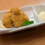 廻し鮨 新鮮や - カキフライ