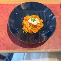 GLICINE di ACQUA PAZZA - パスタ