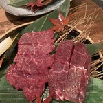 焼肉 かのや - ヘレステーキ