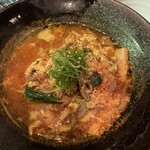 焼肉 かのや - ユッケジャンラーメン(ピリ辛)