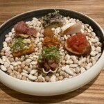 料理うめもと - ピンチョス7種