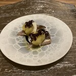 料理うめもと - かますの燻製