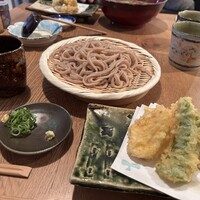 自家製粉石臼挽きうどん 青空blue 本店 - 