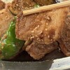 焼肉の鉄人ひなた - プレミアムポークのしょうが焼き（1500円）