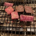 松坂牛 囲炉裏 炭火焼肉 八炎 - 