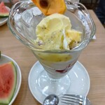 フルーツパーラー 弘法屋 - 