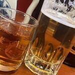 大元 - 黒ラベルと老酒でチェイス^_^