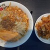 メガ豚パンチ - 汁なしラーメン、ちゃーしゅう丼
