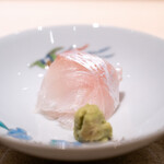 御料理 盈月 - 2024.12 大山鮮魚店唐津産天然真鯛