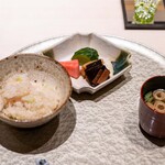 御料理 盈月 - 2024.12 お食事