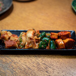 在市 - キムチ盛り合わせ