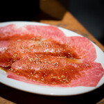 Zaichi Tsukishima Honten - 飛驒牛沙朗燒