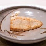 御料理 盈月 - 2024.12 乾農園富田林産海老芋唐揚げ