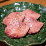 在市 - 特選厚切りタン塩