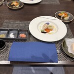 季さら別邸  刻 - 晩ご飯の前菜