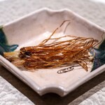 御料理 盈月 - 2024.12 三関芹の根っこ