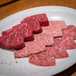 在市 - 特選ヒレ、ザブトン、カメノコ