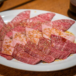 在市 - 特選ハラミ、トモサンカク、肩三角