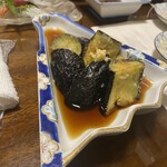 鮨権太 - 絶妙なお味　きれいな揚げ出し茄子