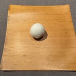 茶禅華 - ココナッツ団子