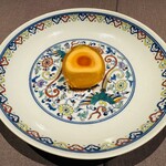 茶禅華 - Food Presentation（黄金皮蛋）