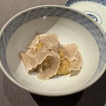 茶禅華 - 蟹皇魚翅のご飯 白トリュフ掛け