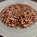 茶禅華 - 雲白肉片 ※お店からのサーヴィス！驚きと深謝です。