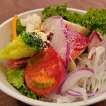 Grand Exiv Karuizawa - サラダ