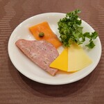 グランドエクシブ軽井沢 - 前菜