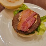 Grand Exiv Karuizawa - ハンバーガー