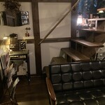 TiTi - 入って左側になかなか急な階段があります。