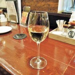 酒肴商店 アジト - 白ワイン