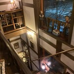 TiTi - なかなか急な階段なのが伝わりますか？