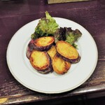 酒肴商店 アジト - サツマイモフライ？