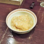 酒肴商店 アジト - 里芋かにあん掛け？