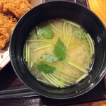 とんかつ治作 - 