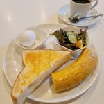 コーヒータロウ - モーニング　500円