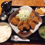 とんかつ治作 - 