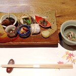 くいしん坊 - 八寸