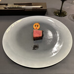 プレゼンテ スギ - High&Low ステーキ　
      はちみつ　こおろぎ醤油　山崎12年