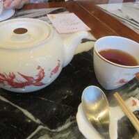 全聚徳 銀座店 - プ―アール茶